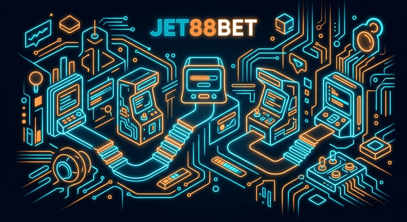 Ilustrasi panduan pendaftaran akun resmi JET88BET